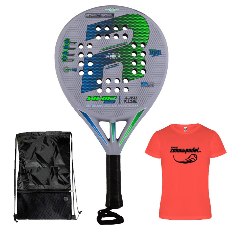 Royal Padel RP790 Whip Polyethylene 2023 Royal Padel RP790 Whip Polyethylene 2023