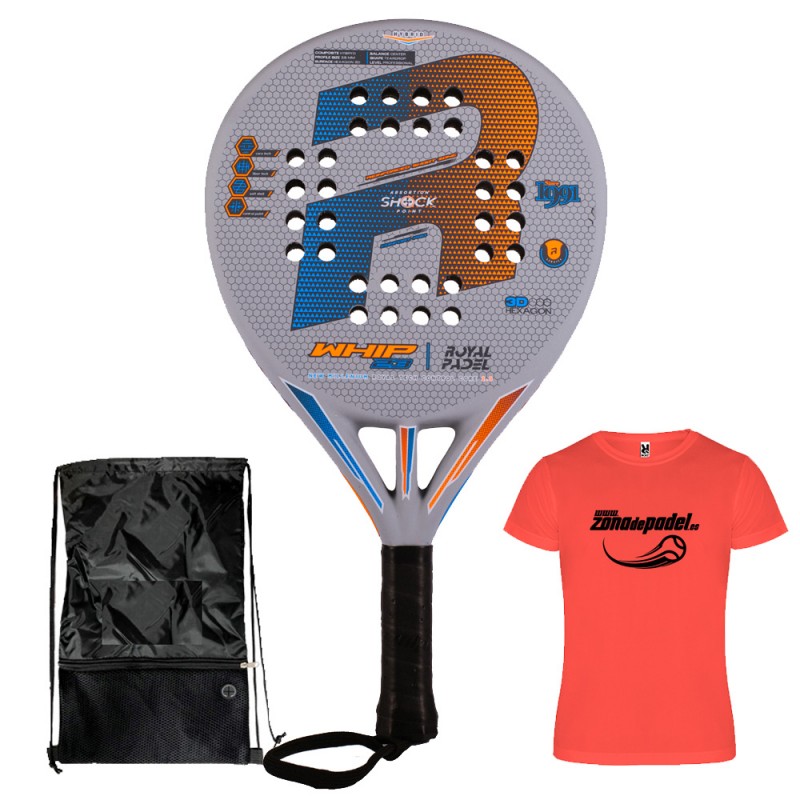 Royal Padel RP790 Whip Hybrid 2023 - rubber - de Padel