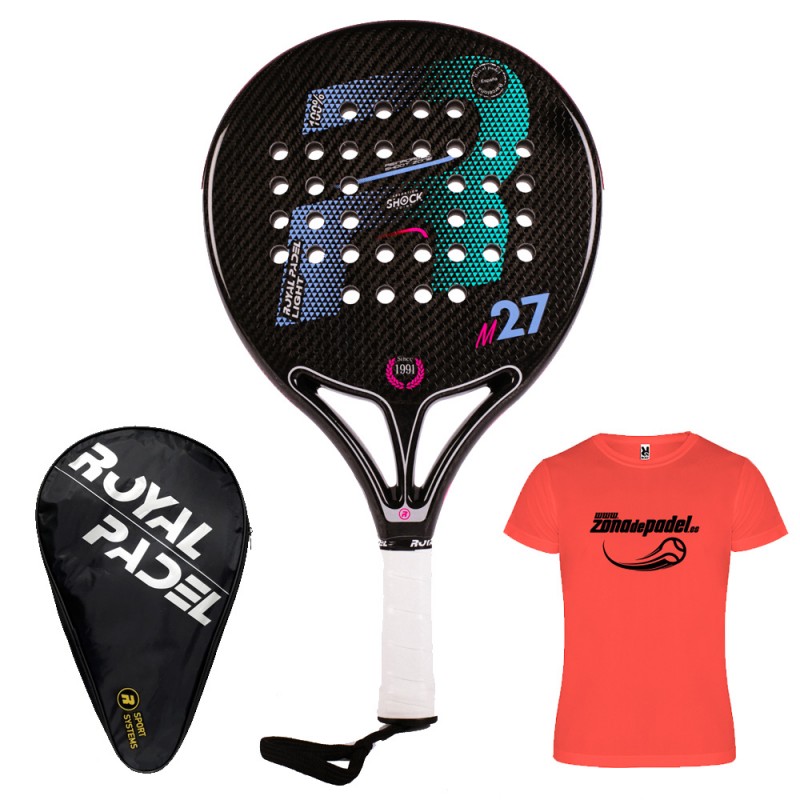 Royal Padel M27 Light LTD 2023 - light weight - Zona de Padel