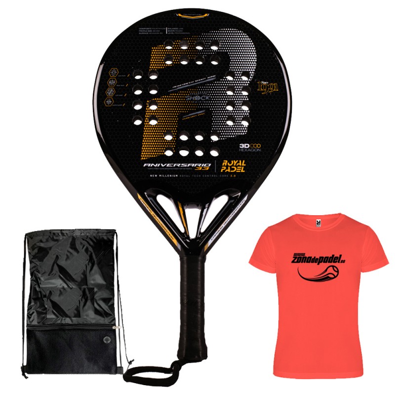 Royal Padel RP 33rd Anniversary Polyethylene 2023 Royal Padel RP 33rd Anniversary Polyethylene 2023