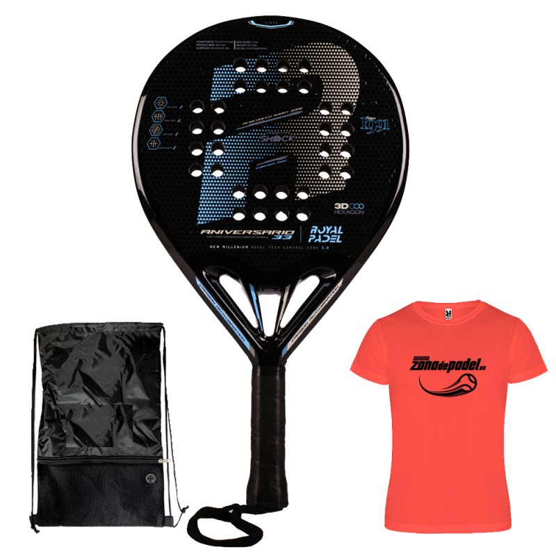 Royal Padel RP 33 Aniversario Woman 2023 Royal Padel RP 33 Aniversario Woman 2023