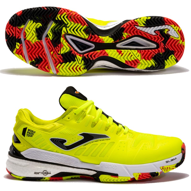 Joma T.SLAM MEN 2209 sneakers yellow fluor black Joma T.SLAM MEN 2209 sneakers yellow fluor black