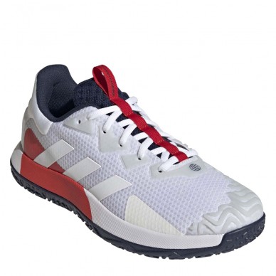 Adidas SoleMatch Control M OC Shoes White Red