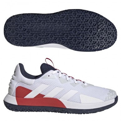 Adidas SoleMatch Control M OC Shoes White Red