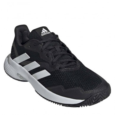 Adidas CourtJam Control W black padel shoes
