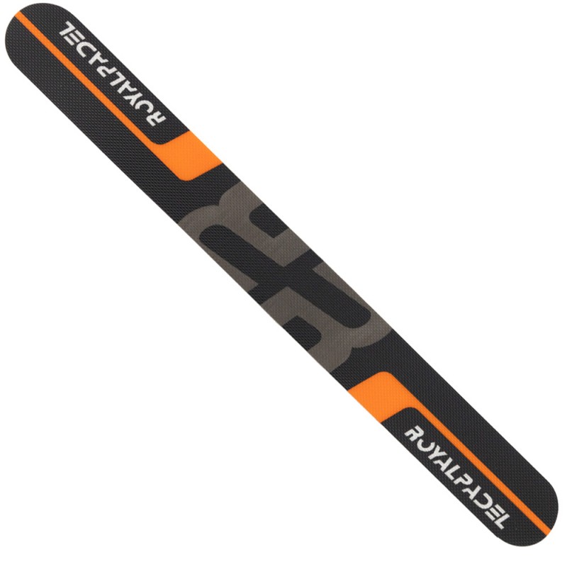 protective Royal Padel black orange protective Royal Padel black orange