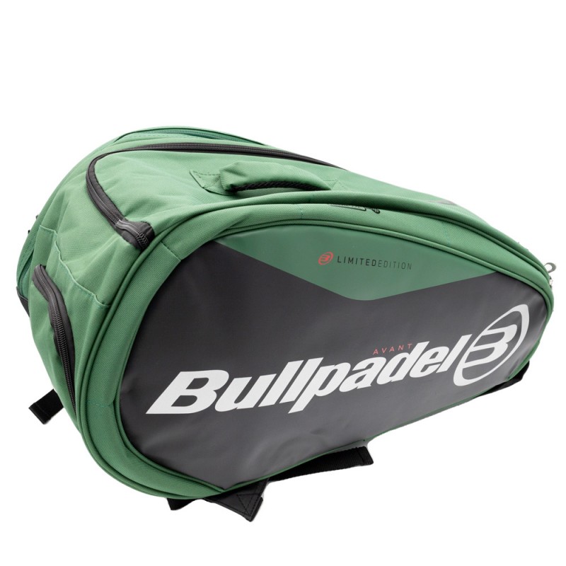 MOCHILA BULLPADEL BPM-22002 MID SERIES NEGRO