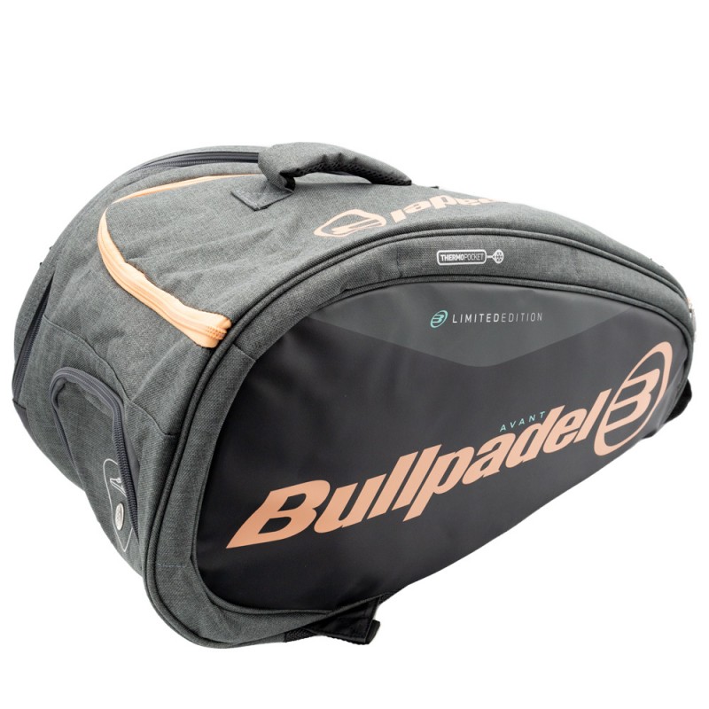 Bullpadel BPP-22002 LTD dark gray padel bag Bullpadel BPP-22002 LTD dark gray padel bag