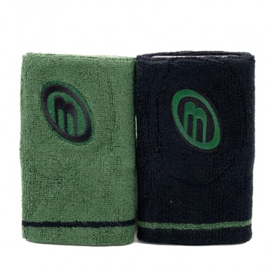 Bullpadel BPMU-22N green black wristbands