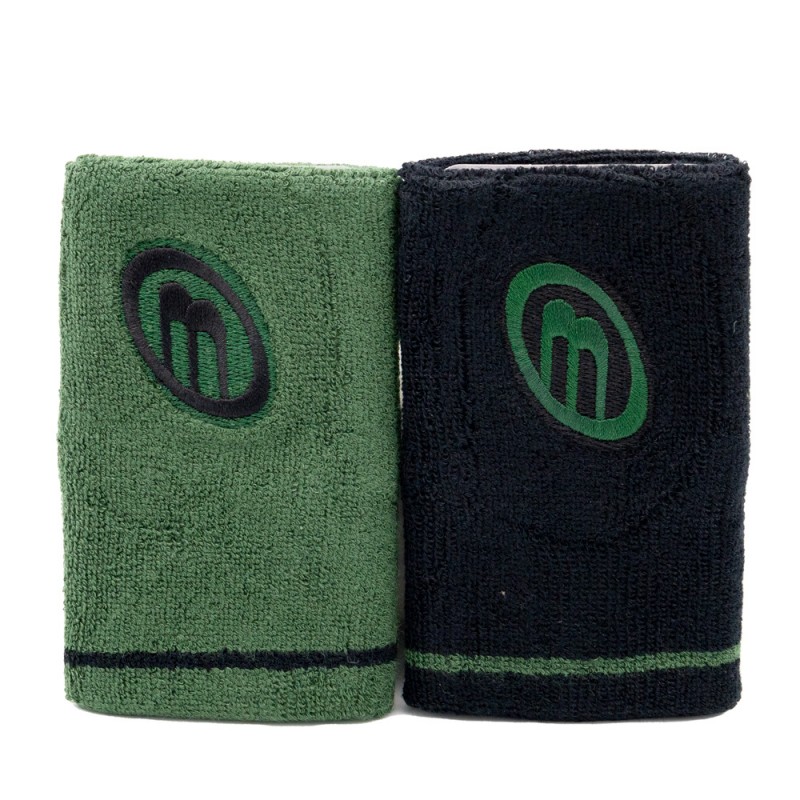 Bullpadel BPMU-22N green black wristbands Bullpadel BPMU-22N green black wristbands