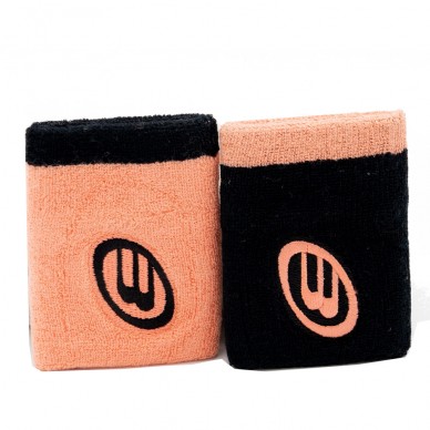 Bullpadel BPMU-22N pink black wristbands