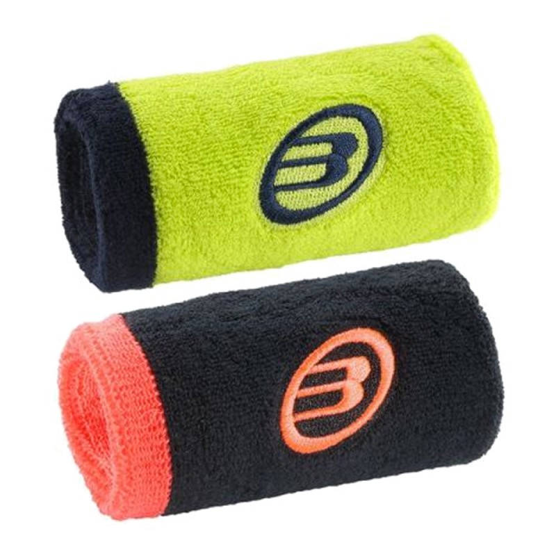 Bullpadel BPMU223 FW blue coral fluor wristbands Bullpadel BPMU223 FW blue coral fluor wristbands