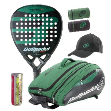 Pack Bullpadel Vertex 02 LTD + padel bag