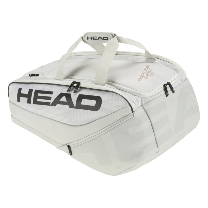Head Pro X white 2023 padel bag Head Pro X white 2023 padel bag