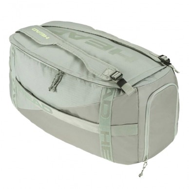 Padel bag Head Pro Duffle light green