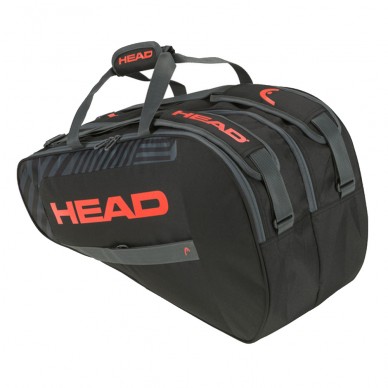 Head Base black orange 2023 padel bag