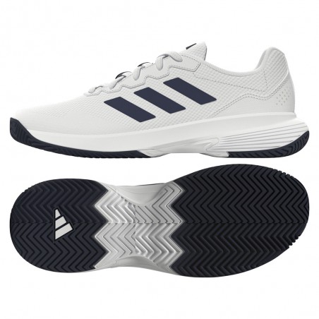 2 white navy blue - sole - Zona de Padel