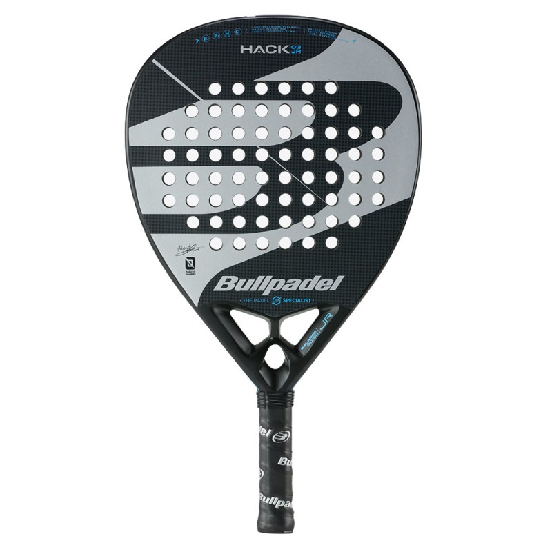 Bullpadel Hack 03 child 2023 - weight 335 - 345 grams - Zona Padel