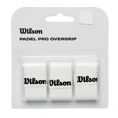 Overgrip Wilson Pro Padel 3PK white