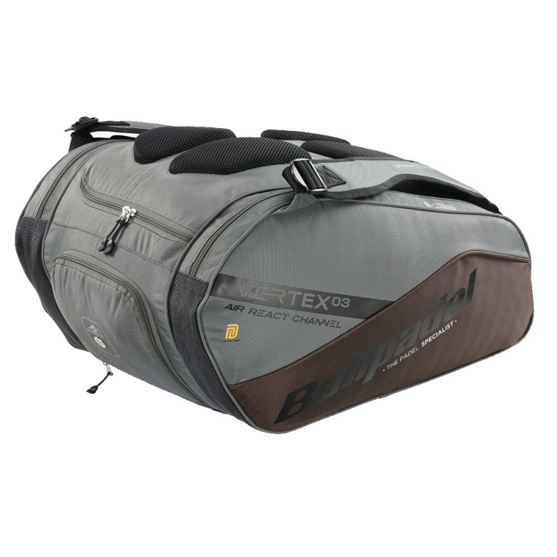 Bullpadel Vertex BPP-23001 Dark Gray Padel Bag