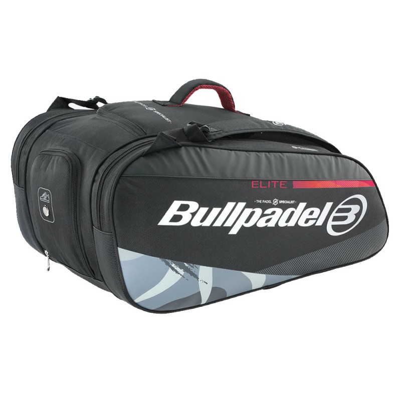 Bullpadel Elite BPP-23019 black padel bag Bullpadel Elite BPP-23019 black padel bag