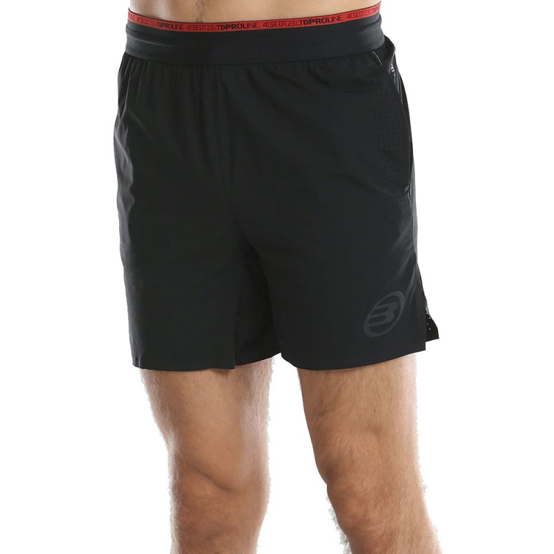 Short Bullpadel Ovalo black Short Bullpadel Ovalo black