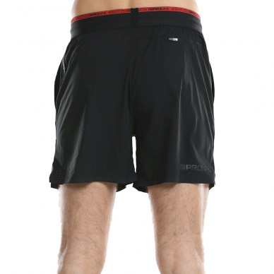 Short Bullpadel Ovalo black