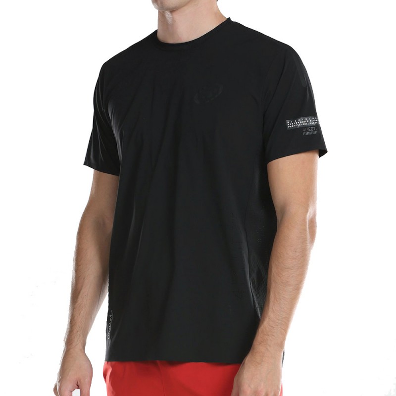 Bullpadel Odeon black t-shirt Bullpadel Odeon black t-shirt