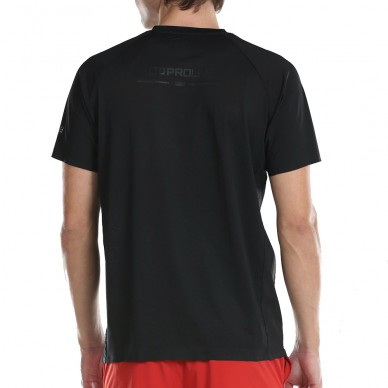 Bullpadel Odeon black t-shirt