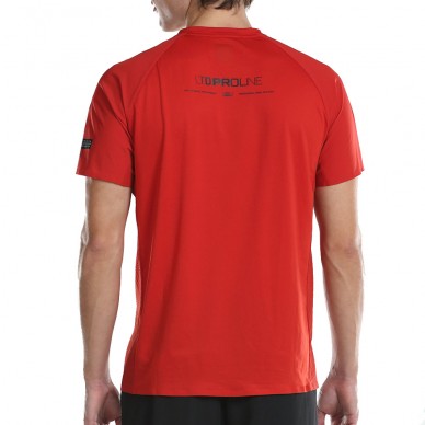 Bullpadel Odeon paprica t-shirt