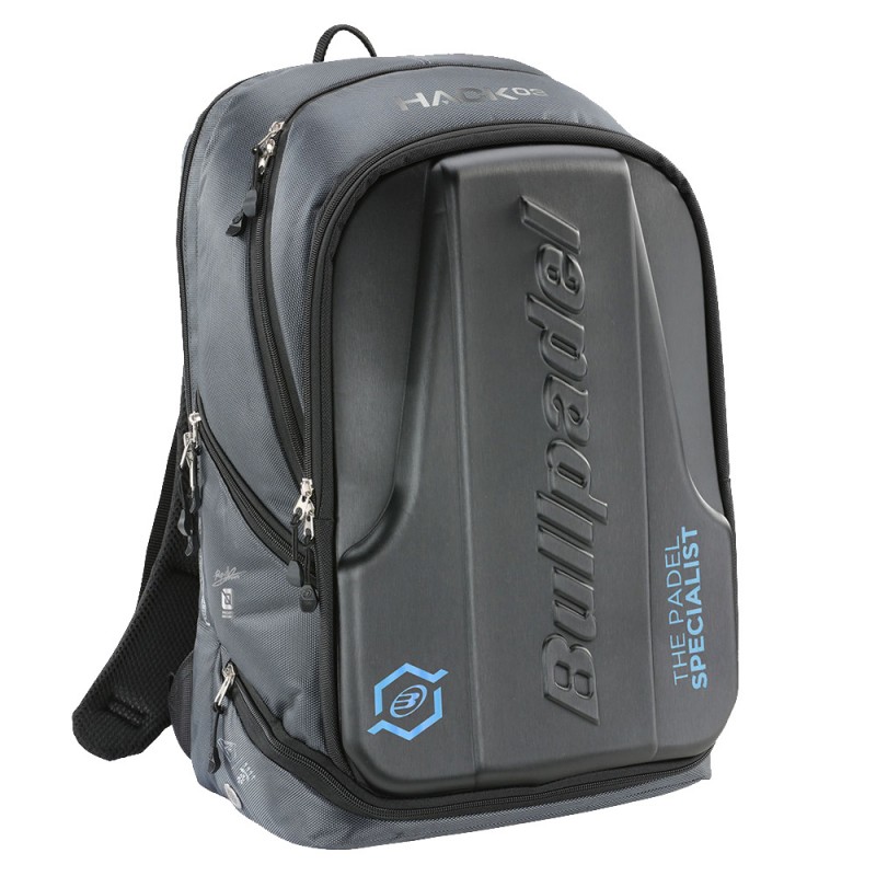 Bullpadel Hack backpack BPM-23001 dark gray Bullpadel Hack backpack BPM-23001 dark gray