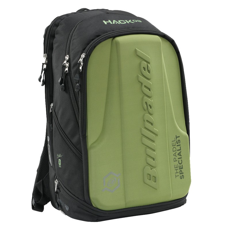 Backpack Bullpadel Hack BPM-23001 kaki Backpack Bullpadel Hack BPM-23001 kaki
