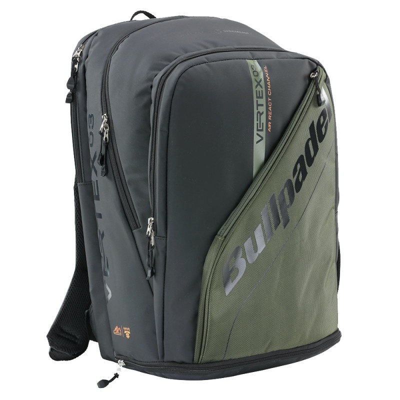 Backpack Bullpadel Vertex BPM-23007 khaki Backpack Bullpadel Vertex BPM-23007 khaki