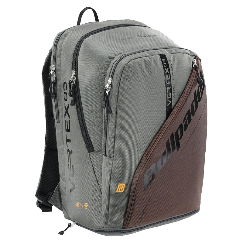 Bullpadel Vertex backpack BPM-23007 gray
