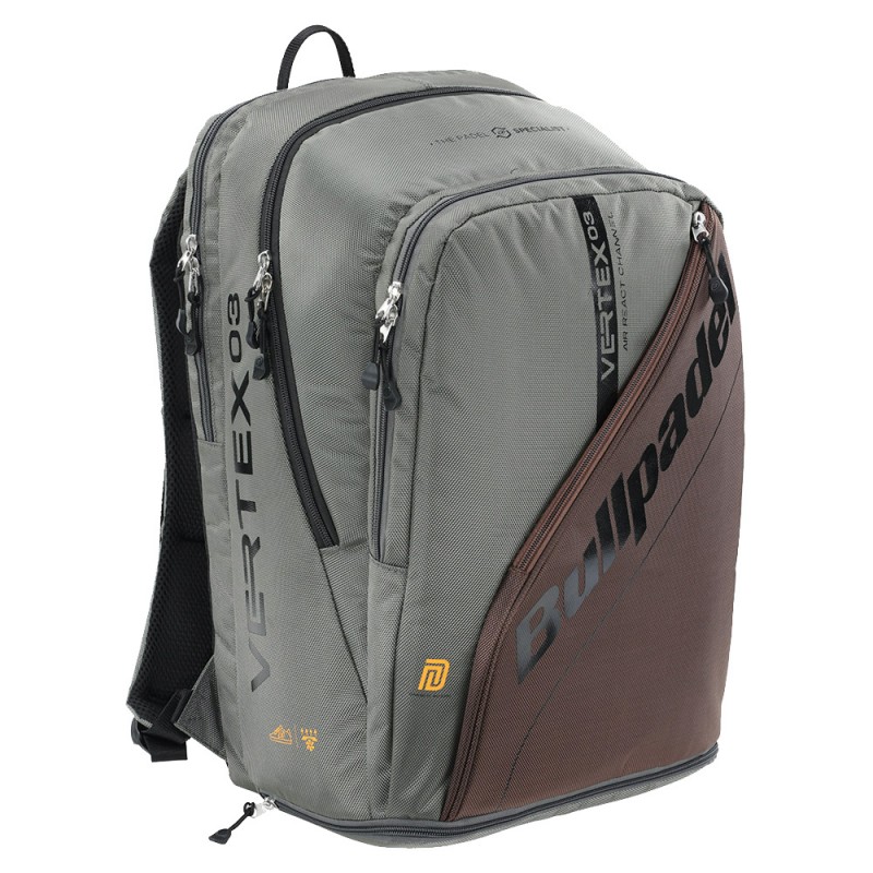 Bullpadel Vertex backpack BPM-23007 gray Bullpadel Vertex backpack BPM-23007 gray