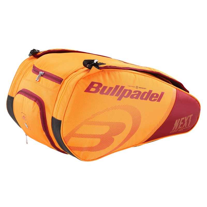 Bullpadel Next BPP-23005 orange 2023 padel bag Bullpadel Next BPP-23005 orange 2023 padel bag