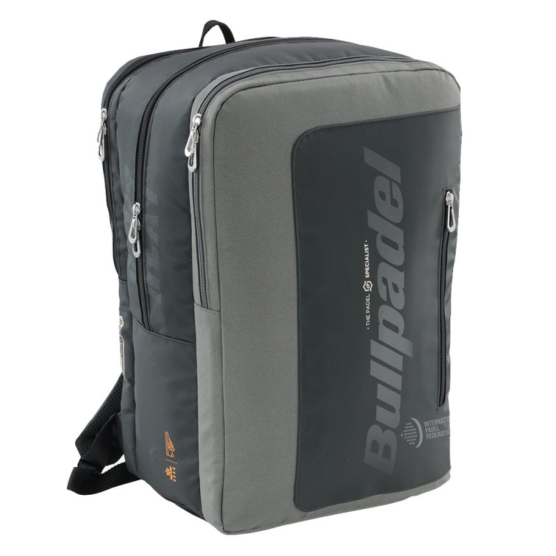 backpack Bullpadel Next BPM-23008 black backpack Bullpadel Next BPM-23008 black