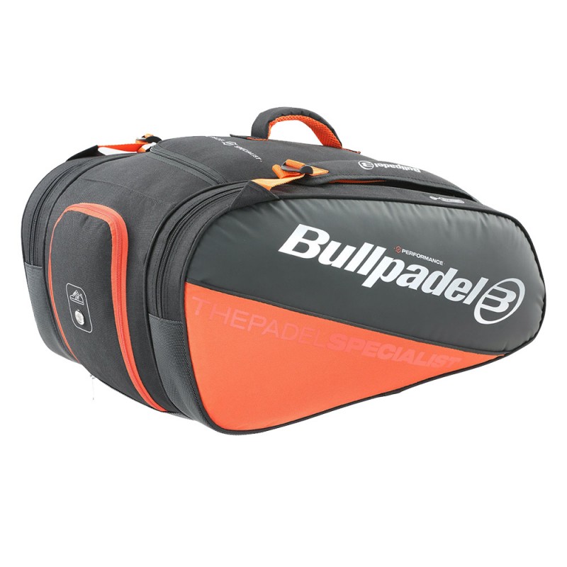 padel bag Bullpadel Performance BPP-23014 black padel bag Bullpadel Performance BPP-23014 black