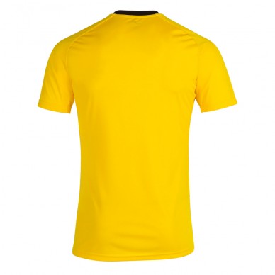 Joma Tiger III T-shirt yellow black