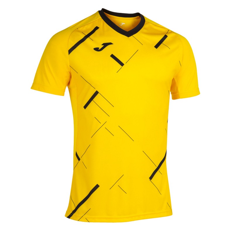 Joma Tiger III T-shirt yellow black