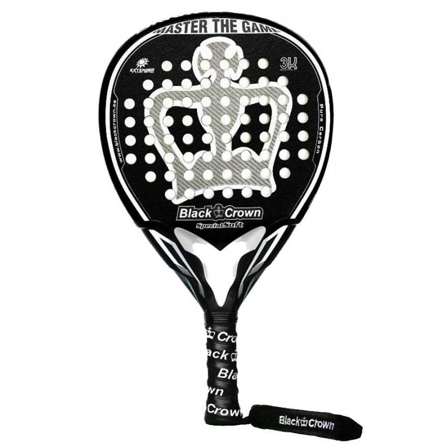 Black Crown Special Soft - gum in 2 densities - Zona de Padel