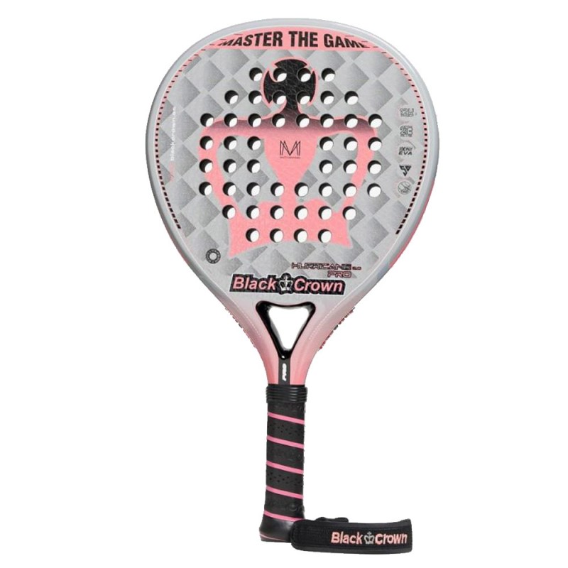 Black Crown Hurricane Pro 2.0 2023 - 12K - Zona de Padel