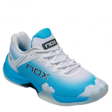 Padel shoes Nox ML10 Hexa white aquarius