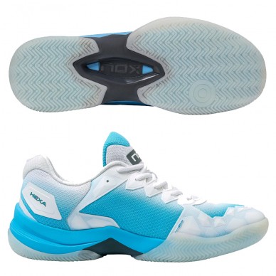 Padel shoes Nox ML10 Hexa white aquarius