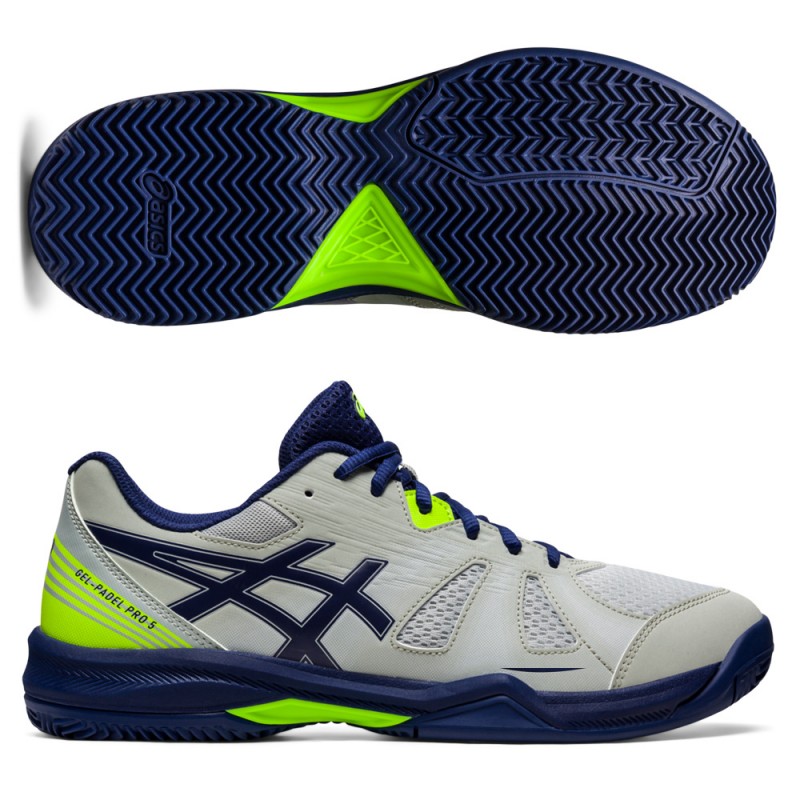 Gel Padel Pro 5 light sage indigo blue 2023 - system Zona de Padel