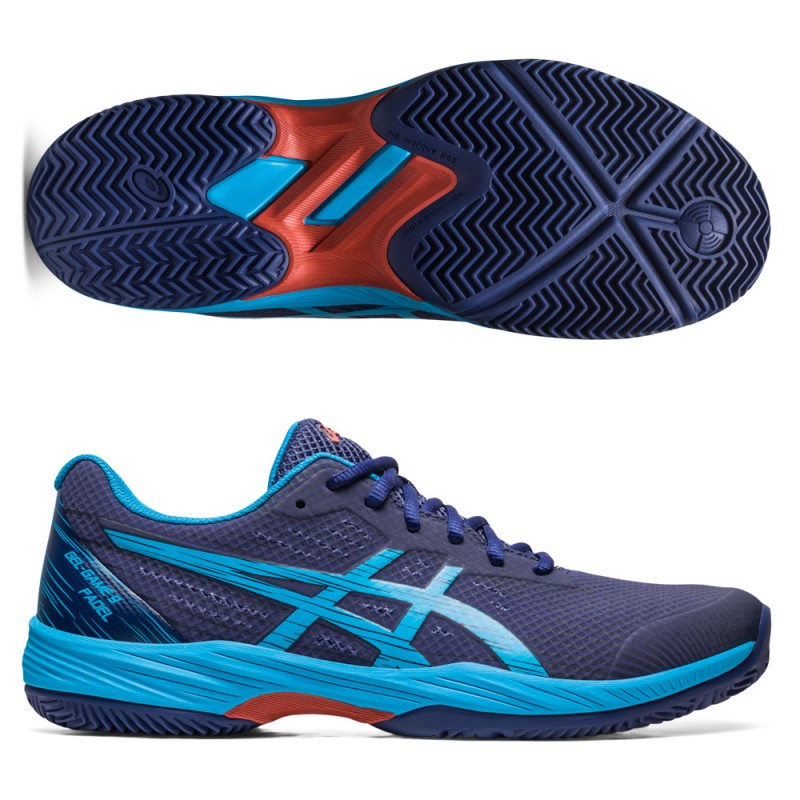 empujar jerarquía haz Asics Gel Game 9 Padel blue indigo island 2023 padel shoes - Zona de Padel