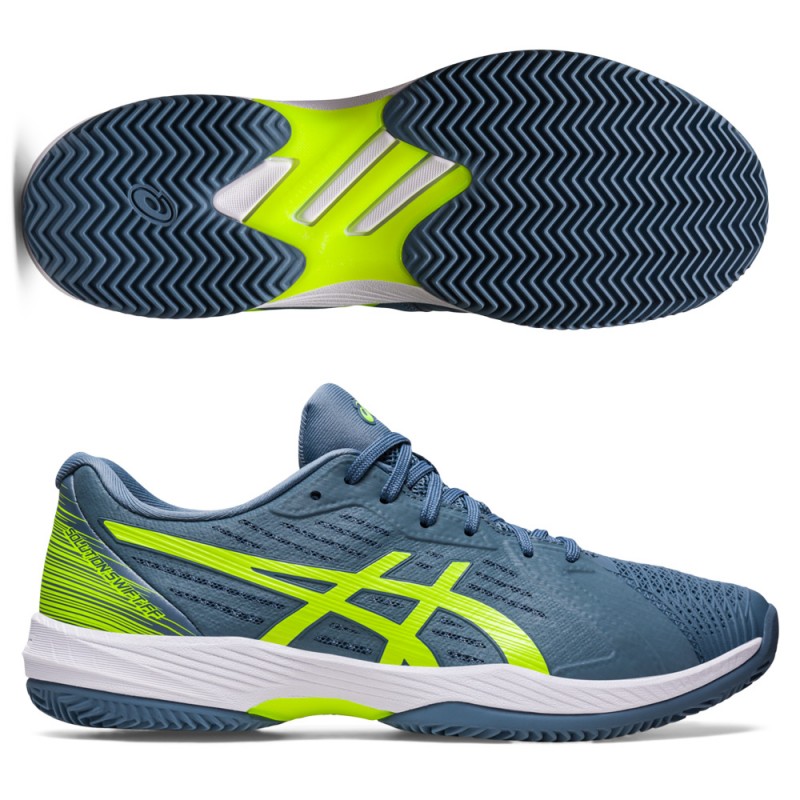 Asics blue and green hotsell