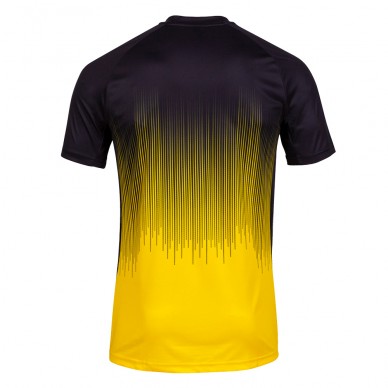 Joma Tiger IV yellow black t-shirt