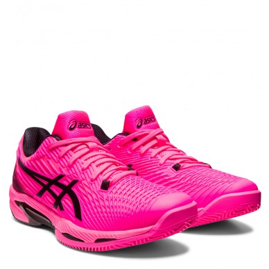 Asics Solution Speed FF 2 Clay hot pink black
