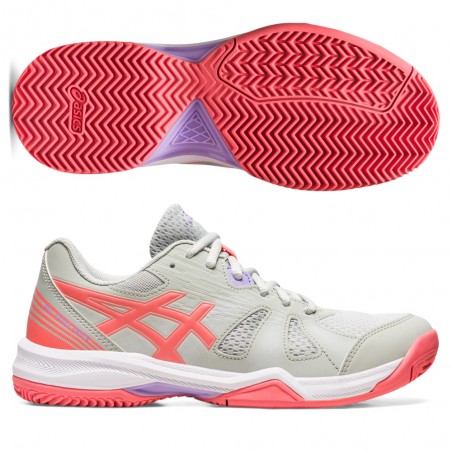 Light pink asics sales